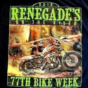 Renegades Bike Week T 3xl Crescent City Florida